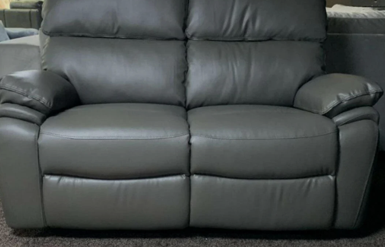 Valencia 3 & 2 Seater Manual Recliner Sofa Set with Bluetooth Speakers and Cup Holders