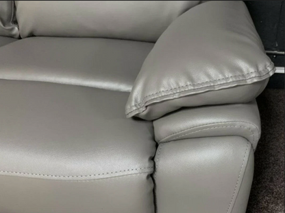 Valencia 3 & 2 Seater Manual Recliner Sofa Set with Bluetooth Speakers and Cup Holders