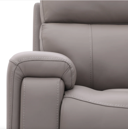 Utah Electric Reclining 3 & 2 Seater Sofa Set with Powered Headrests and USB A & C Ports
