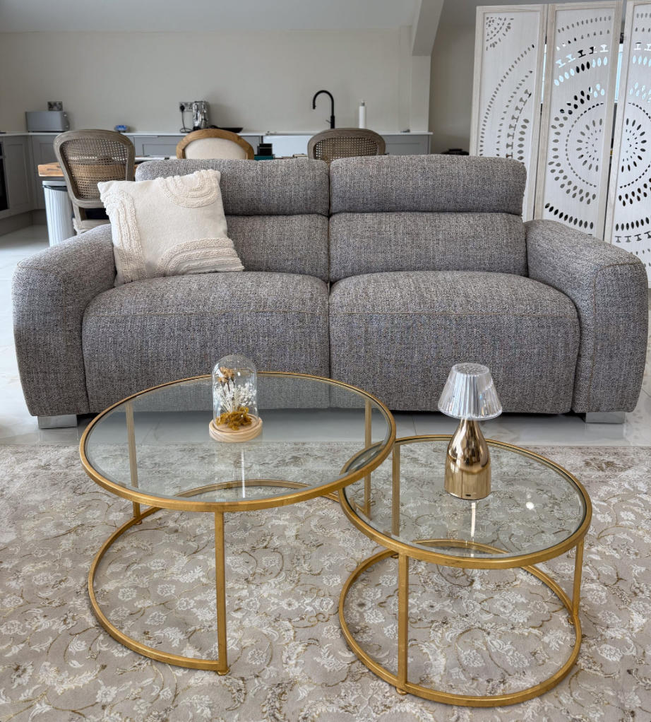 Rhegan 3-Seater Electric Recliner Sofa