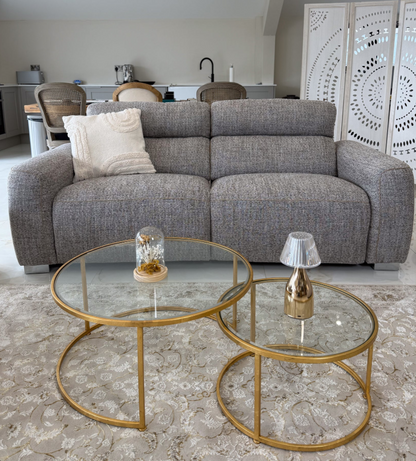 Rhegan 3-Seater Electric Recliner Sofa