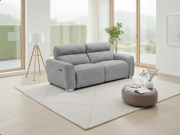 Rhegan 3-Seater Electric Recliner Sofa