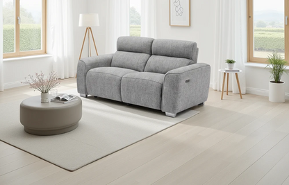 Rhegan 3 & 2-Seater Electric Recliner Sofa