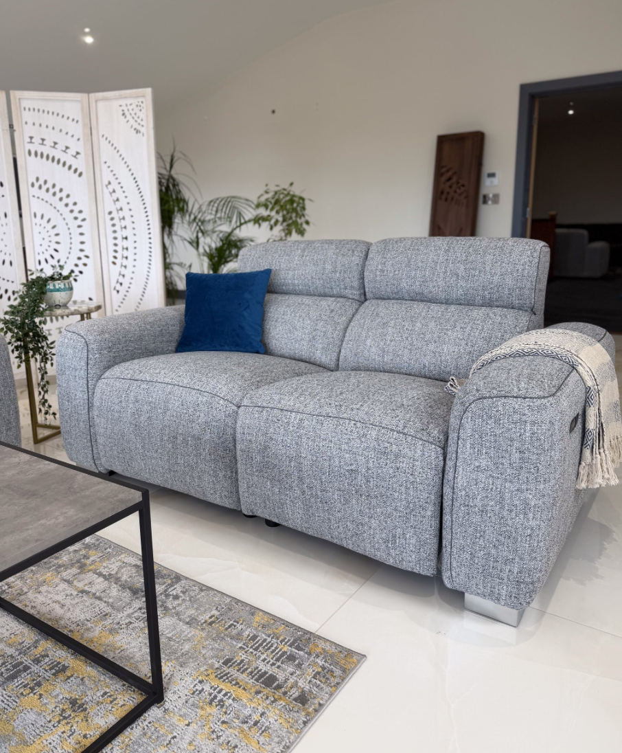 Rhegan 3 & 2-Seater Electric Recliner Sofa
