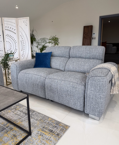 Rhegan 3 & 2-Seater Electric Recliner Sofa