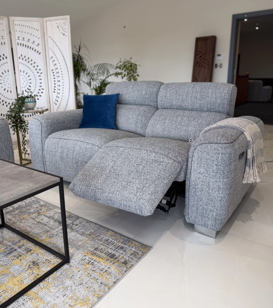 Rhegan 3 & 2-Seater Electric Recliner Sofa