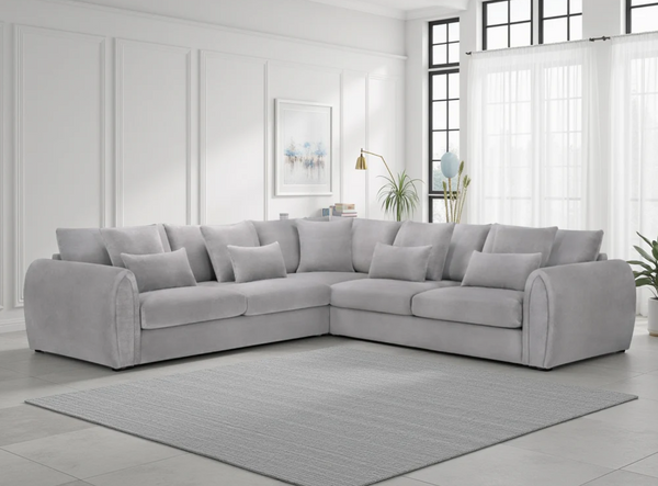 Mirabel Plush Velvet Large Corner