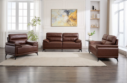 Winston Leather 3, 2 & 1-Seater Sofa Collection