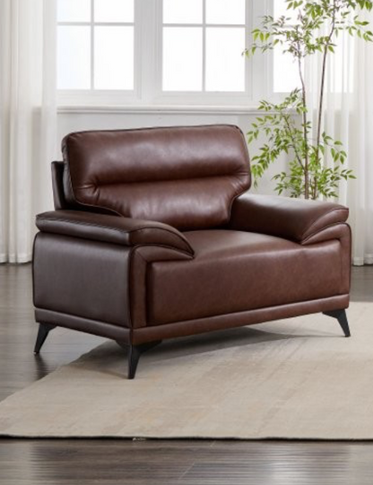 Winston Leather 3, 2 & 1-Seater Sofa Collection