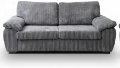 Alfie Jumbo Cord 3-Seater Sofa