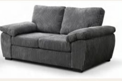 Alfie Jumbo Cord 2-Seater Sofa
