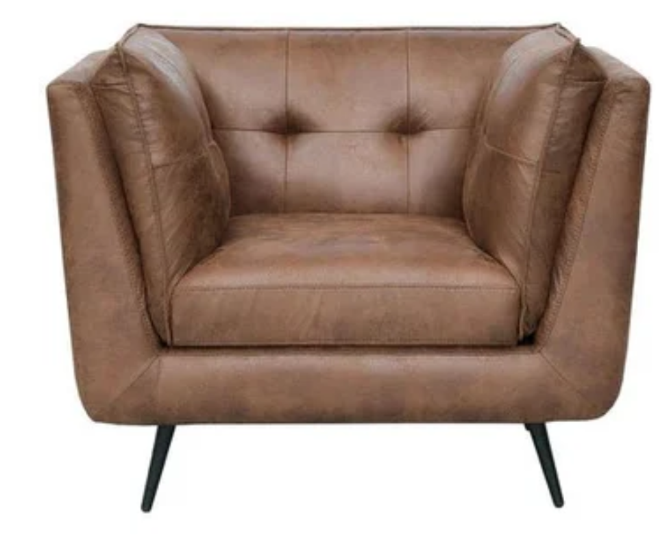 Allora 3, 2 & 1-Seater Faux Leather Sofa Collection