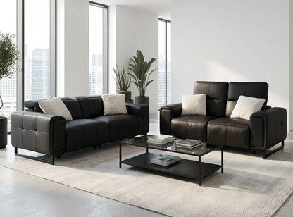 Phantom Electric Reclining 3 & 2-Seater Sofa Collection
