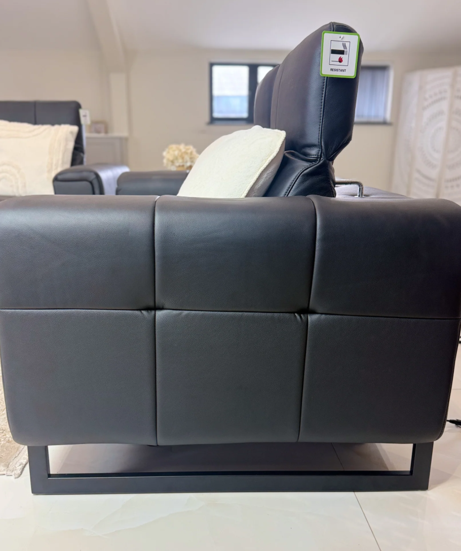 Phantom Electric Reclining 3 & 2-Seater Sofa Collection