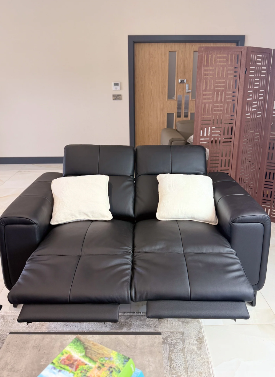 Phantom Electric Reclining 3 & 2-Seater Sofa Collection