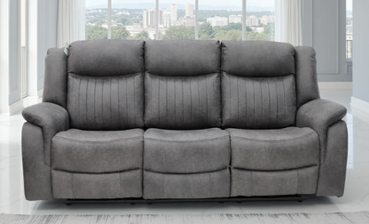 Leon Electric Recliner Sofa 3 & 2-Seater Sofa Collection