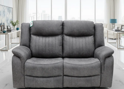 Leon Electric Recliner Sofa 3 & 2-Seater Sofa Collection