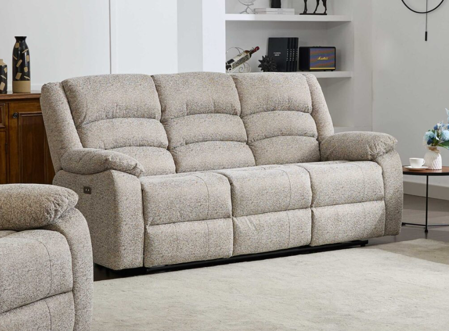 Rowan Electric 3 & 2-Seater Recliner Sofa