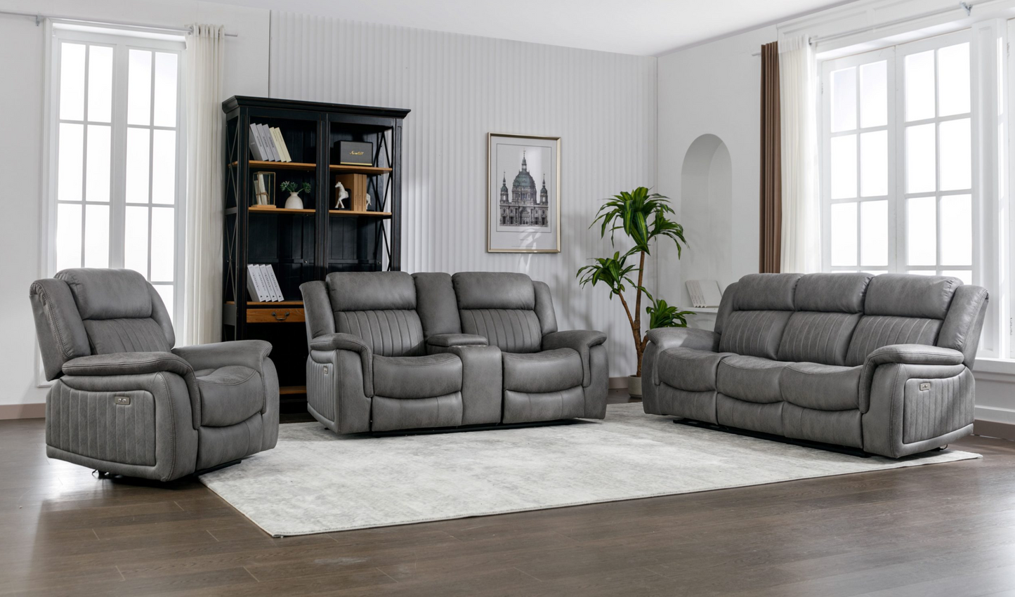 Willow Electric Recliner 3 & 2-Seater Sofa Collection