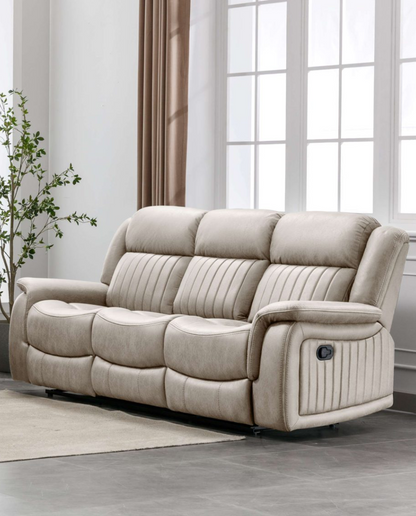 Willow Electric Recliner 3-Seater Sofa
