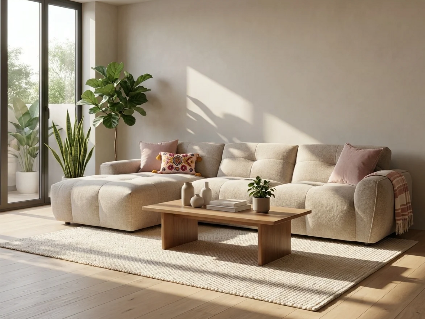 Oasis Bubble Chaise Lounge Sofa Collection - Right and Left-Hand Configuration