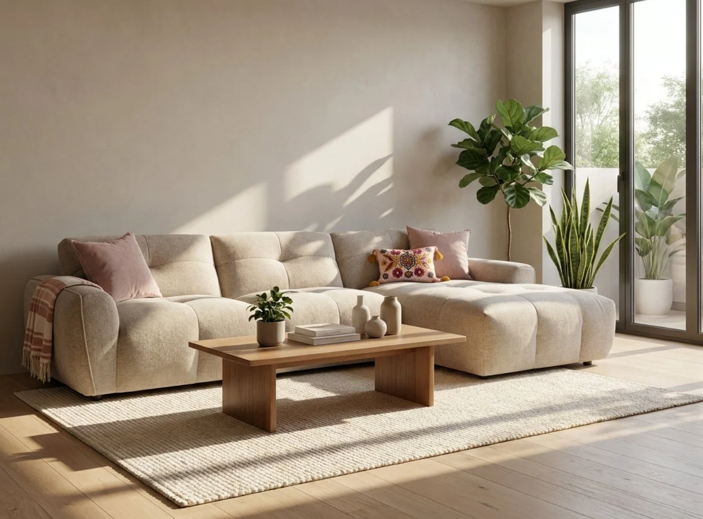 Oasis Bubble Chaise Lounge Sofa Collection - Right and Left-Hand Configuration