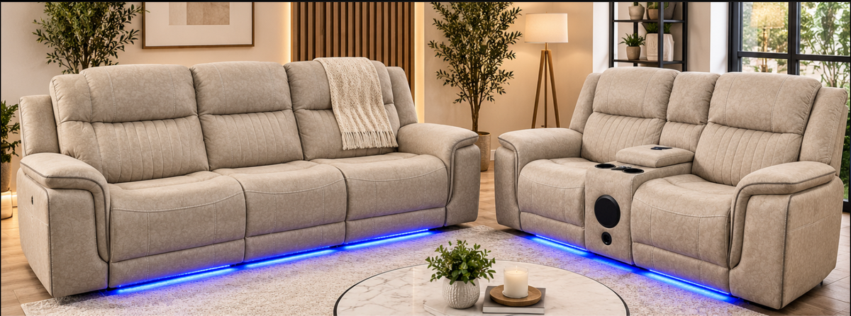 Hannah Recliner Sofa 3+2 Set
