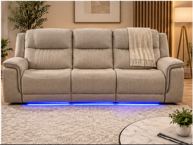 Hannah Recliner Sofa 3+2 Set