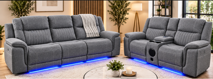 Hannah Recliner Sofa 3+2 Set