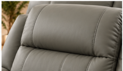 Conrad Manual Recliner Sofa 3-Seater