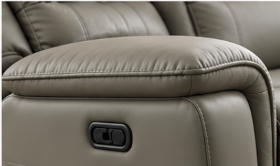 Conrad Manual Recliner Sofa 3-Seater