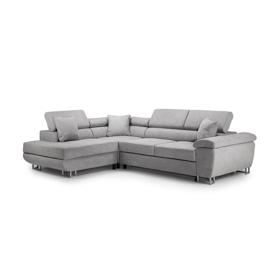 Anton Sofa bed Corner Sofa Bed With Storage Box