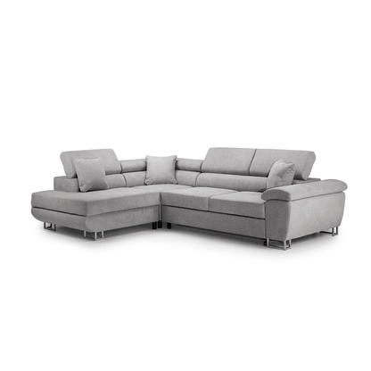 Anton Sofa bed Corner Sofa Bed With Storage Box