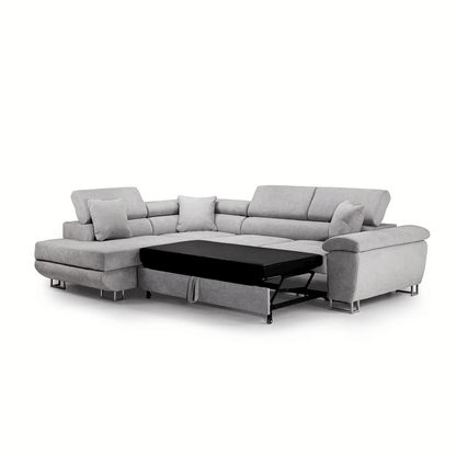Anton Sofa bed Corner Sofa Bed With Storage Box