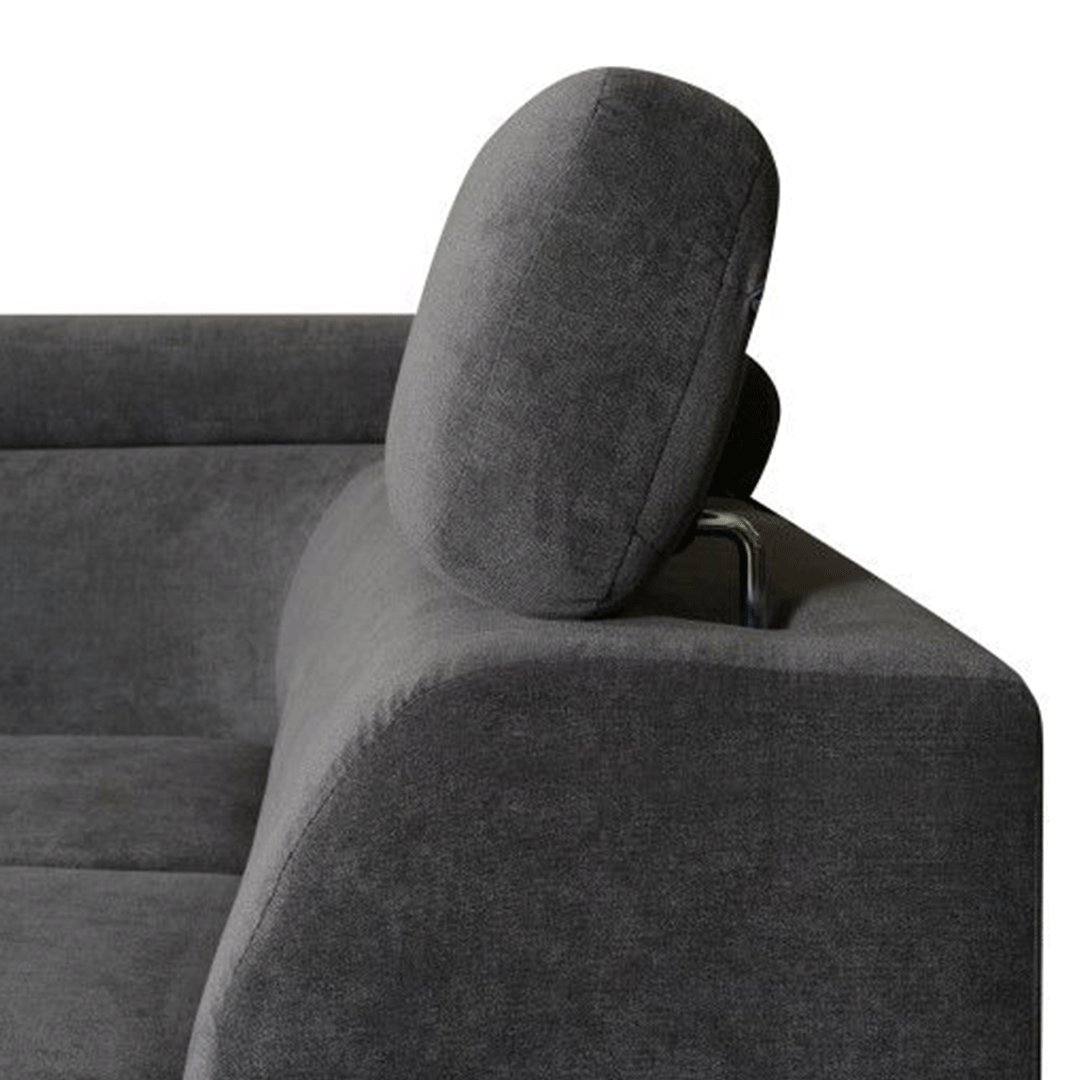 Arctic Large Corner Sofa Bed