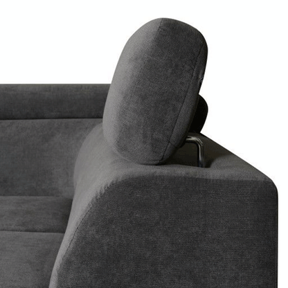 Arctic Large Corner Sofa Bed