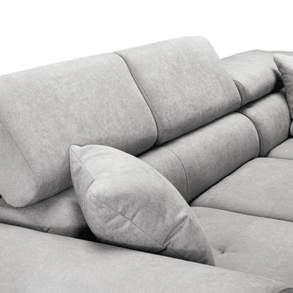 Anton Sofa bed Corner Sofa Bed With Storage Box