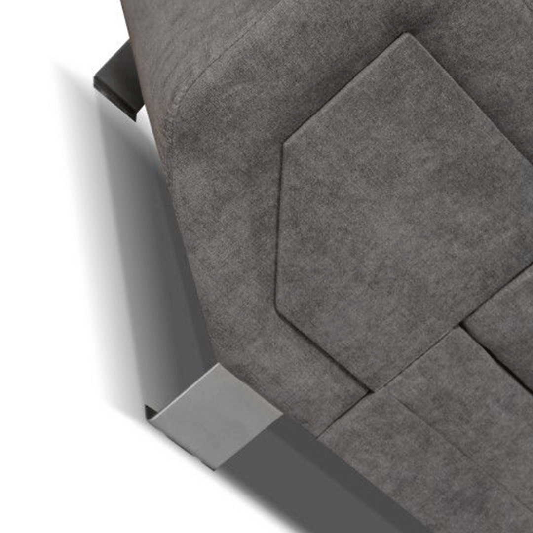 Arctic Large Corner Sofa Bed