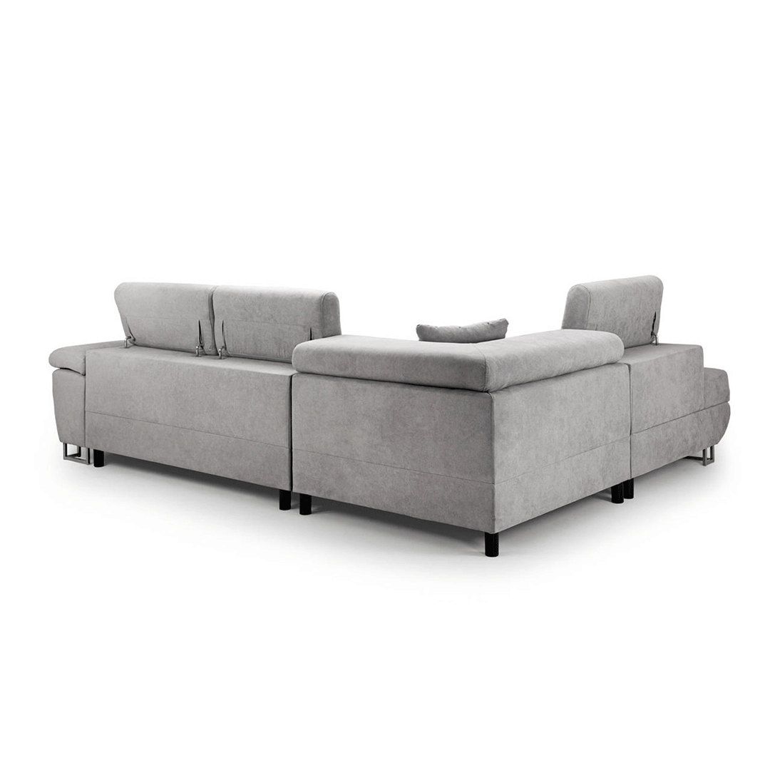 Anton Sofa bed Corner Sofa Bed With Storage Box