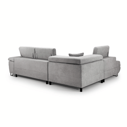 Anton Sofa bed Corner Sofa Bed With Storage Box