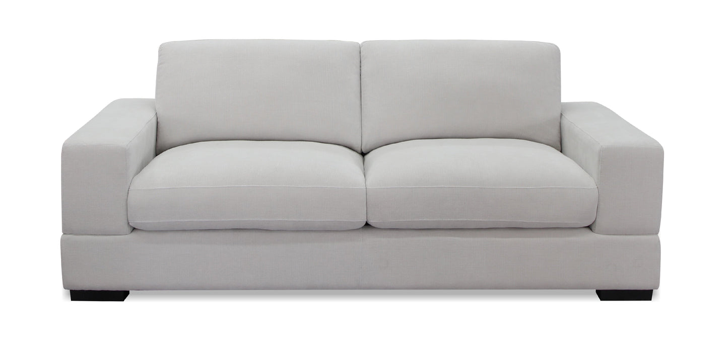 Westminster  3+2 Sofa Set: Plush Fabric, Deep Comfort, Contemporary Style