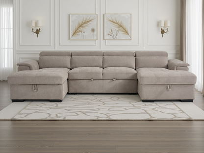 Alaya Sofabed U Shape Corner
