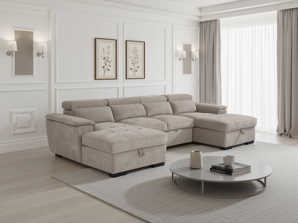 Alaya Sofabed U Shape Corner