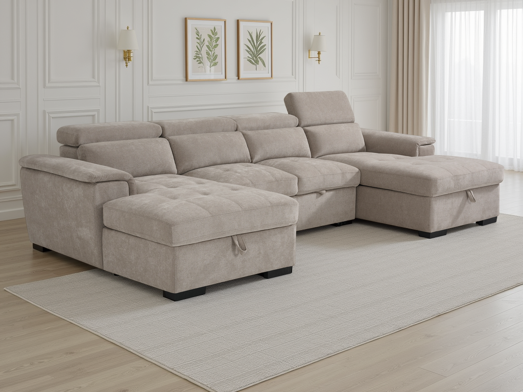 Alaya Sofabed U Shape Corner