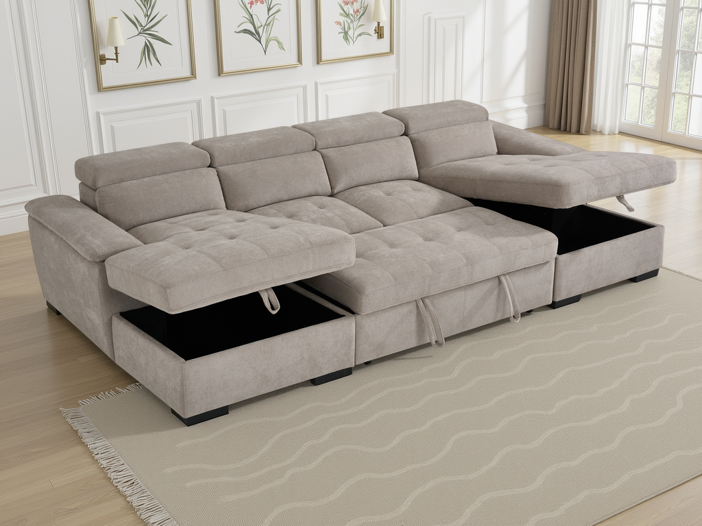 Alaya Sofabed U Shape Corner