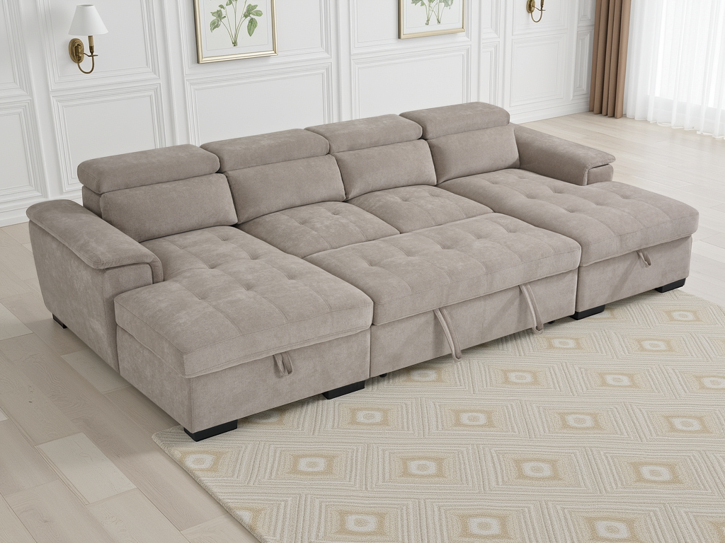 Alaya Sofabed U Shape Corner