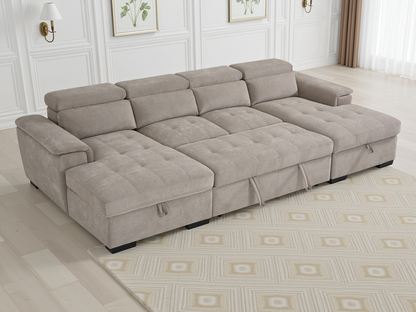Alaya Sofabed U Shape Corner