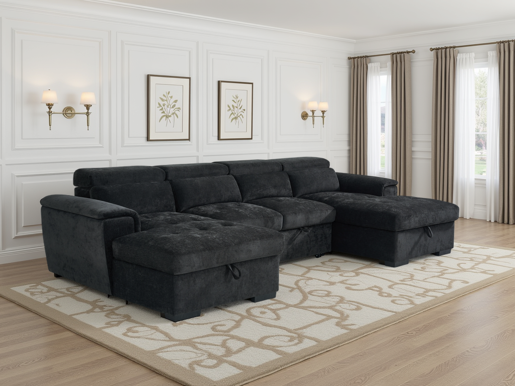 Alaya Sofabed U Shape Corner