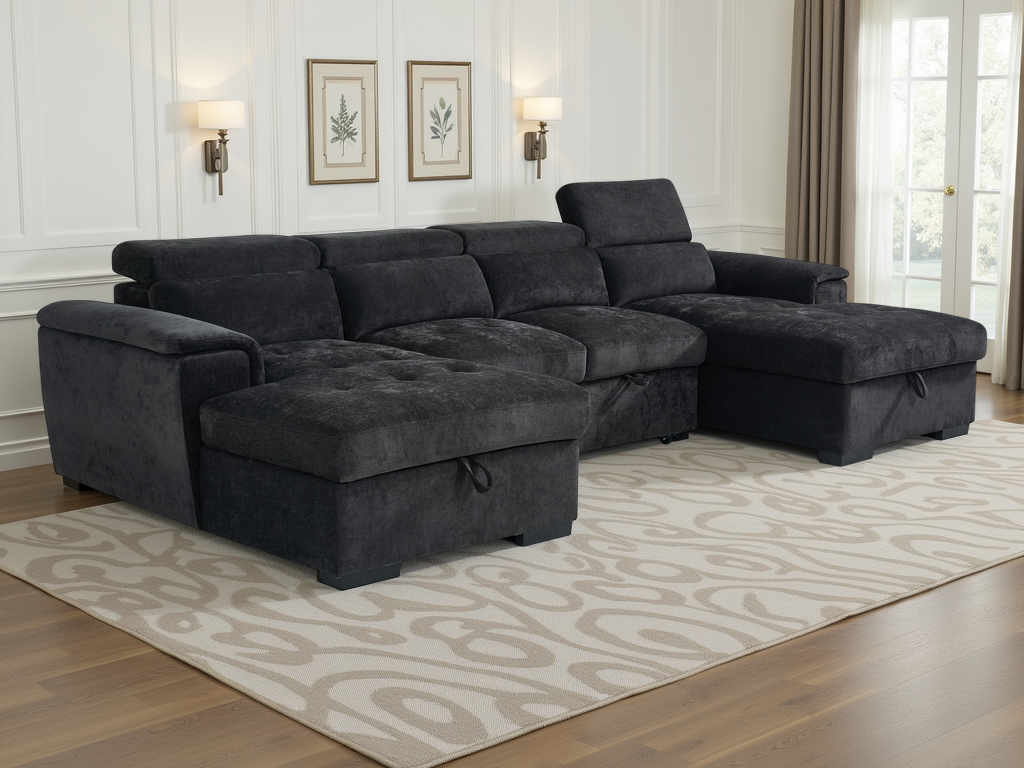 Alaya Sofabed U Shape Corner