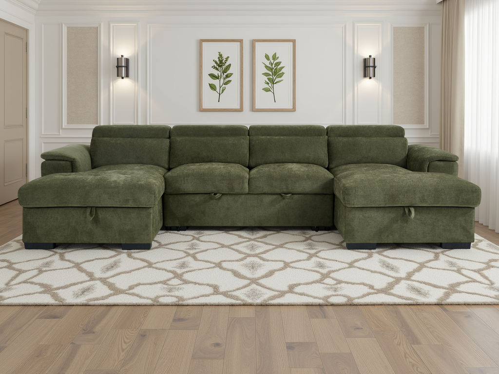 Alaya Sofabed U Shape Corner